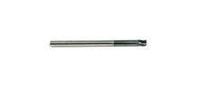 3/16" (.1875") 4 Flute Carbide Angle Cut End Mill 45 Degree STS408124012C