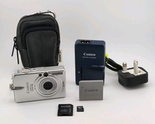 Canon IXUS 30 3.2MP Digital Camera **WORKING & SAME DAY DISPATCH**