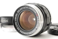 Rare!! CLA'd [TOP MINT] Leotax Leonon S 50mm 5cm f/2 L39 LTM Lens From JAPAN