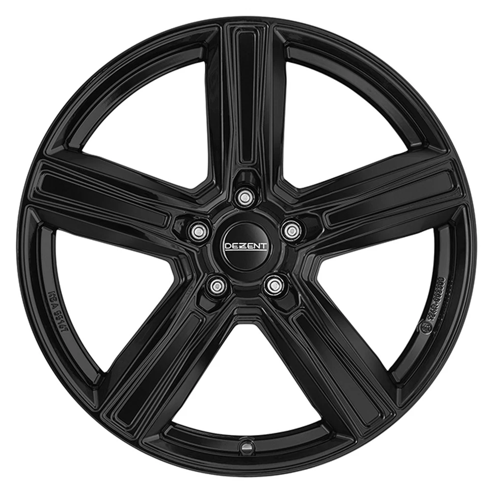 Llantas de aluminio Dezent KG black 8.5Jx20 ET38 5x112 para Audi A3 A6 A8 Q2 Q3 Q4 TT Foto 2 de 4