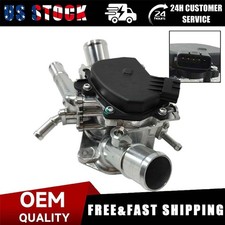 For Nissan Titan Nv Armada Water Control Valve Thermostat Housing 21250-ez31a