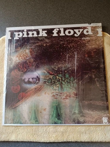 Pink Floyd – A Saucerful Of Secrets. Vinyl LP Record Album. 1969