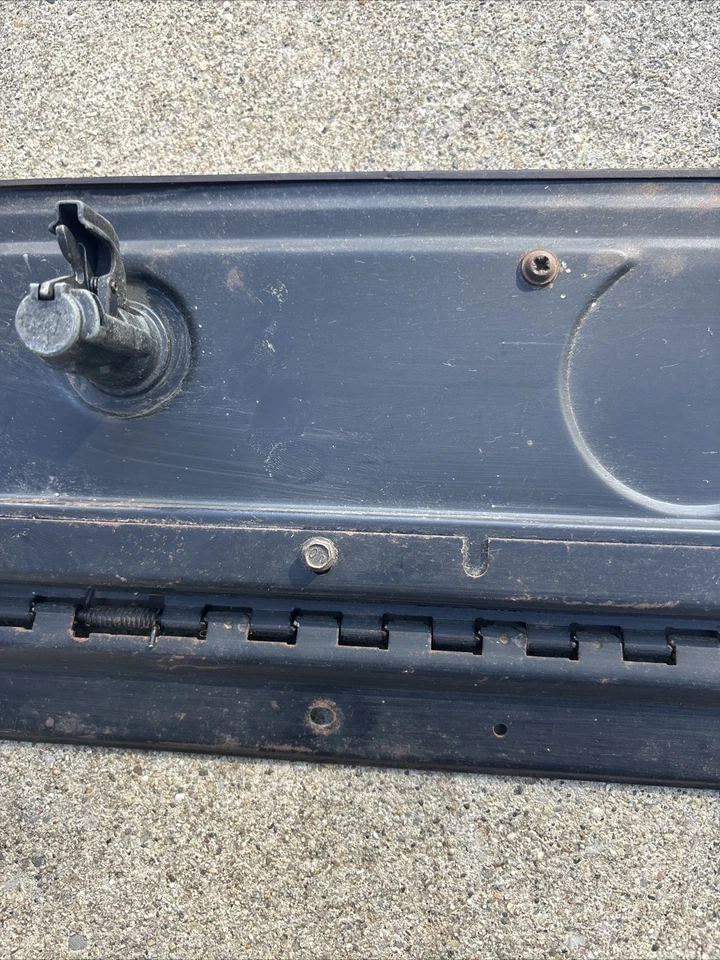 Bonneville 1980 1981 guantera compartimento puerta tapa cubierta OEM Pontiac **LEER** Foto 4 de 4