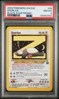 2002 WOTC POKEMON LEAGUE BLACK STAR PROMO SNORLAX #49 SLEEPING SNORLAX PSA 8 C