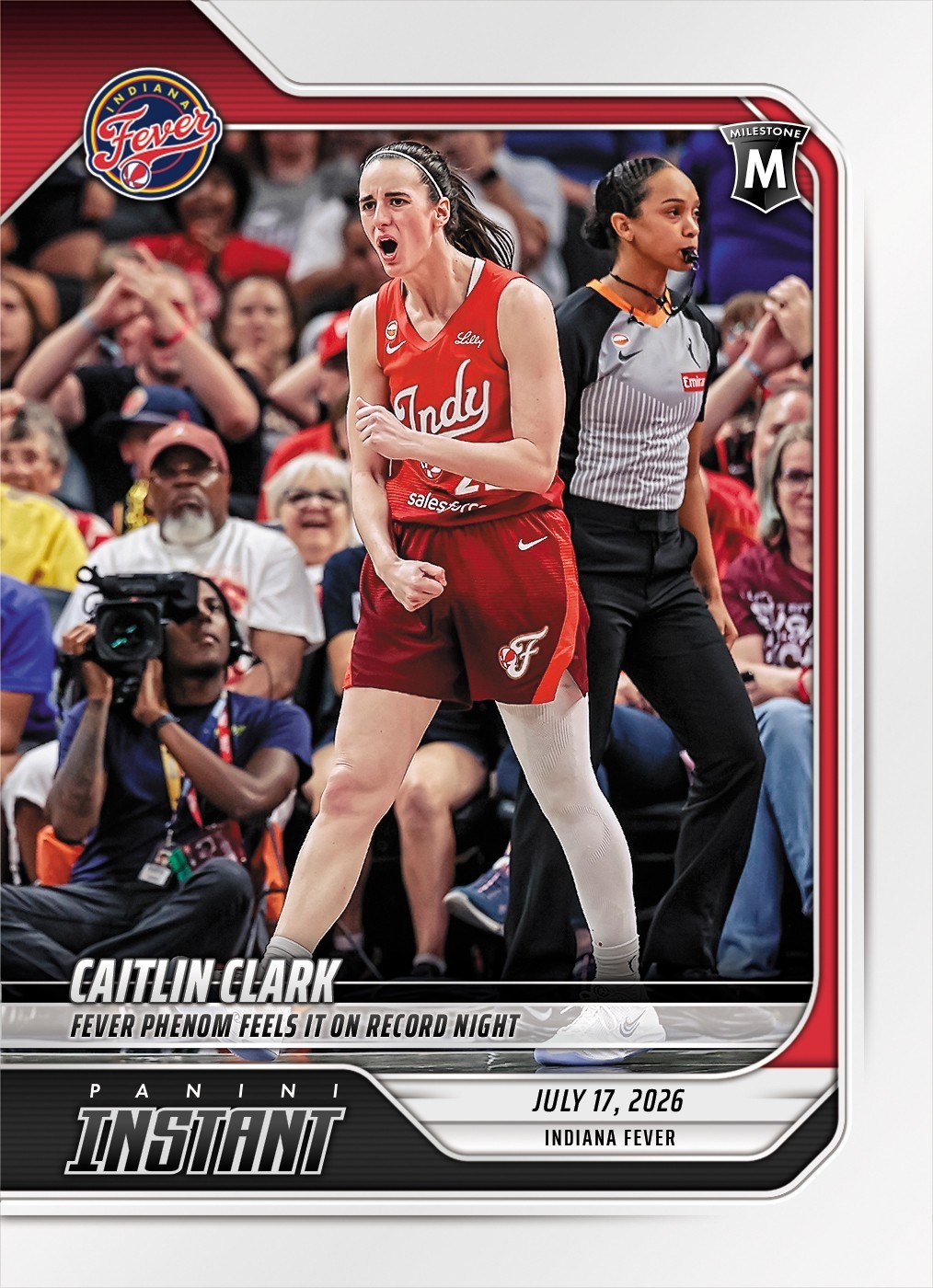 2026 Panini Instant WNBA #242 Caitlin Clark Indiana Fever PRESALE