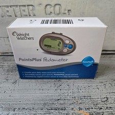 Weight Watchers Points Plus Pedometer NEW IN BOX, WW Pedometer Points Plus