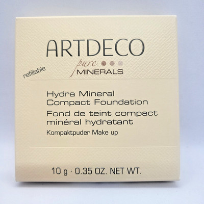 Artdeco Hydra Mineral Compact Foundation 65 Neutral Medium Beige Powder Makeup