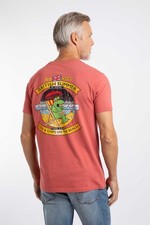 Weird Fish Cod and Chips Back Print Artist T-Shirt