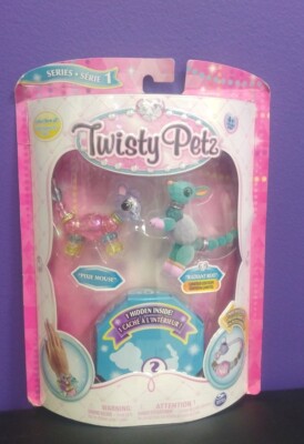 Twisty Petz Pets Series 1 Pixie Mouse & Radiant Roo Bracelets
