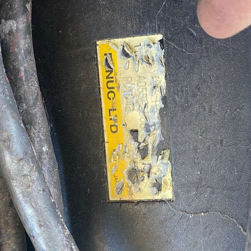 Fanuc Robot I.S. Teach Pendant - UNKNOWN PROBABLY A05B-2308-C307 - long cable - Picture 11 of 11