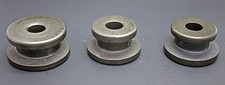 3 Pc Centering Cone Adapter Set Brake Lathe W 1 Arbor Ammco Rels Accuturn Fmc