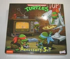 ACCESSORY SET Neca TMNT Teenage Mutant Ninja Turtles Figures NEW NOT COMPLETE
