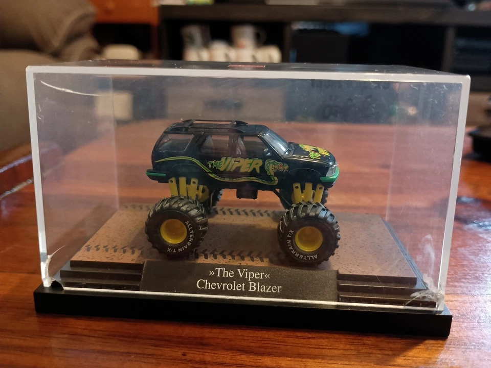 Vintage Busch 1/87 Chevrolet Blazer Monster Truck The Viper - Image 2 of 4
