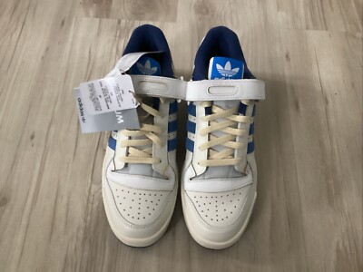 Adidas Forum 84 Low Blue Thread Gr.43 Nur noch sehr selten erhältlich 