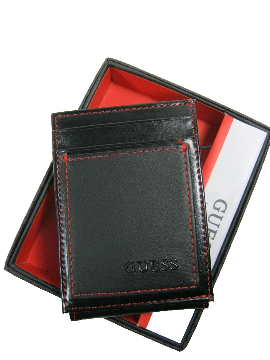 Guess magnetic wallet sale