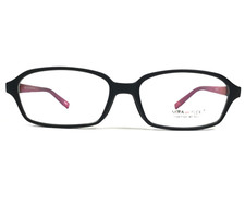 Monturas de gafas para niños Miraflex FREDY M.BLK-M.RED cristal rectangular 50-15-125
