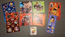 DragonBall Z Stickers Tatoo Assortment