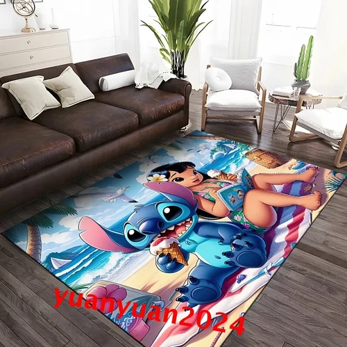 Tappeti antiscivolo angelo punto Lilo decorazione camera da letto bambini tappeti zerbino tappetini - Foto 7 di 42