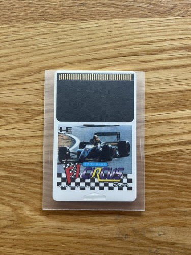 NEC F-1 Circus JPN Turbo Duo PC Engine Not TurboGrafx 16 Racing Game! - Picture 11 of 11