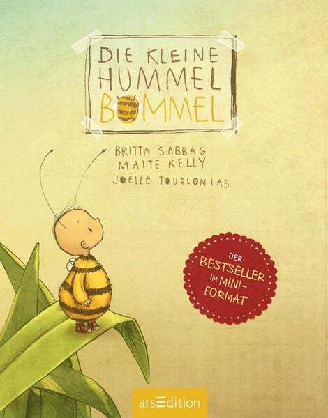 Thumbnail - Die Kleine Hummel Bommel (mini-ausgabe)