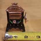 Dollhouse Miniature Mangle Clothes Wringer Made in England Hand Painted Whales — photo 8