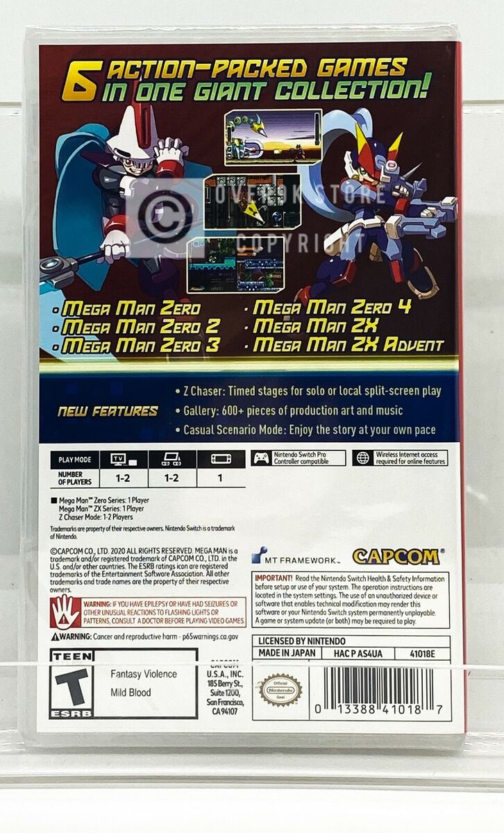 セール特価 Mega Man Zero/ZX Legacy Collection Edition - Nintendo Switch Nintendo Switch