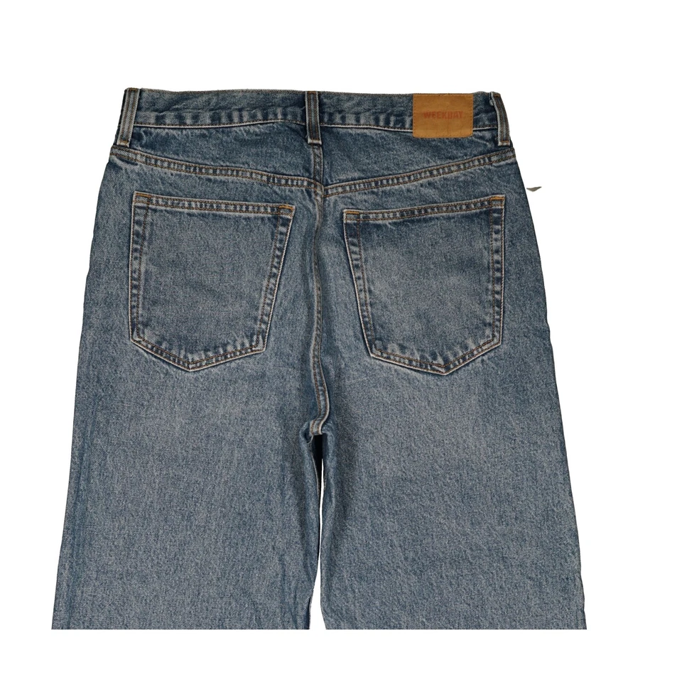 Weekday Galaxy Jeans Hose Karotte Fit High Rise Cotton W27 L30 unisex Blau Retro - Bild 4 von 4