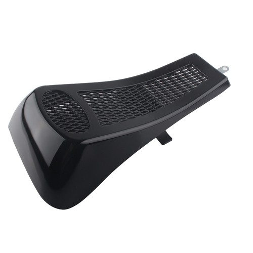 Front Fairing Chin Spoiler Scoop For Harley 00-17 Softail FLSTN Fatboy FLSTF Lo - Picture 11 of 13