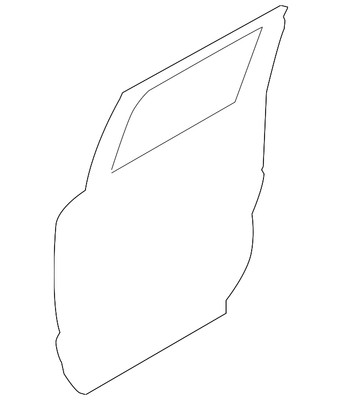 Genuine Nissan Door Trim Panel 80900-9FT4B