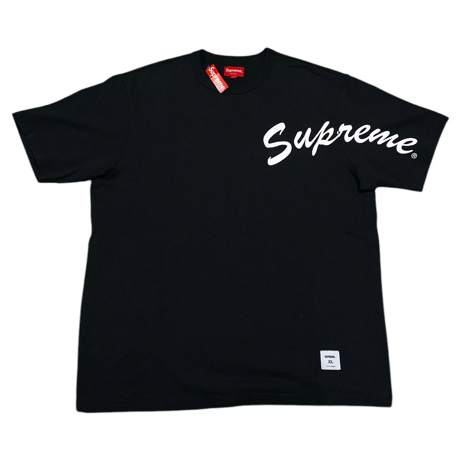 Haut Supreme Shoulder Arc S/S F/W 2020 taille XL noir neuf avec étiquette