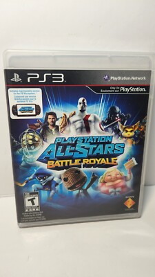 Playstation All-Star Battle Royale Playstation 3 PS3 CIB Free Ship CANADA