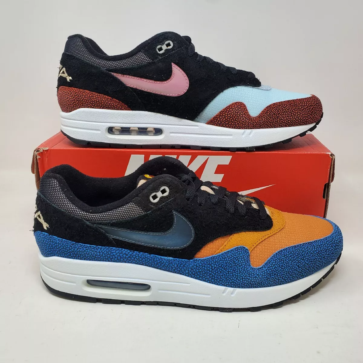 Nike Air Max 1 Swipa DeAaron Fox / Orange / CJ9746 001 / Size 12 193149206997 | eBay