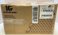 Kleenguard 97824 G10 Powder Free Nitrile Gloves, Gray, X-Large, 1400ct