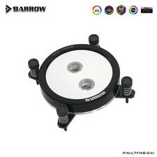 Barrow CPU Water Block for intel i3 i5 i7 i9 LGA 1700 1200 115X LTFHB-04I Black