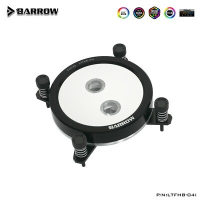 Barrow CPU Water Block for intel i3 i5 i7 i9 LGA 1700 1200 115X LTFHB-04I Black