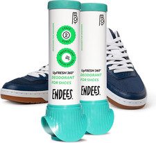 Upfresh 360 Shoe Deodorizer Spray 2 X 3.38 Fl Oz I Foot Odor Eliminator Shoe