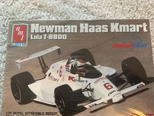 Newman Haas Lola T-8800 K-Mart CART Model Kit # 6753 New Sealed  ERTL