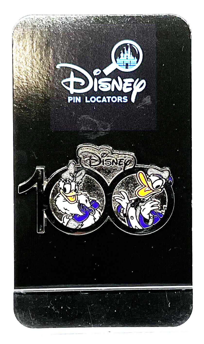 Disney 2023 100 Years Donald and Daisy Costco Travel Pin