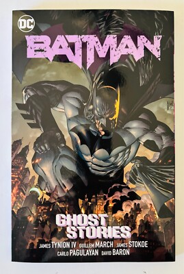 BATMAN VOL. 3 GHOST STORIES TPB NEW-UNREAD!