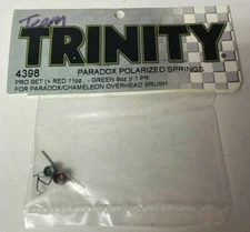 TRINITY 4398 Paradox Polarized Springs  + Red 11.oz - Green 9oz RC Part NEW