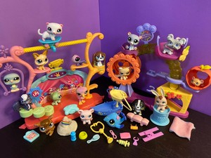 lps hamster playground