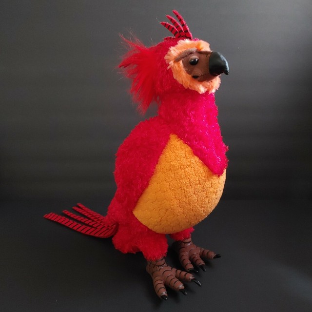 phoenix bird toy