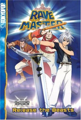 Rave Master: Vol.2, Release The Beasts DVD NEW