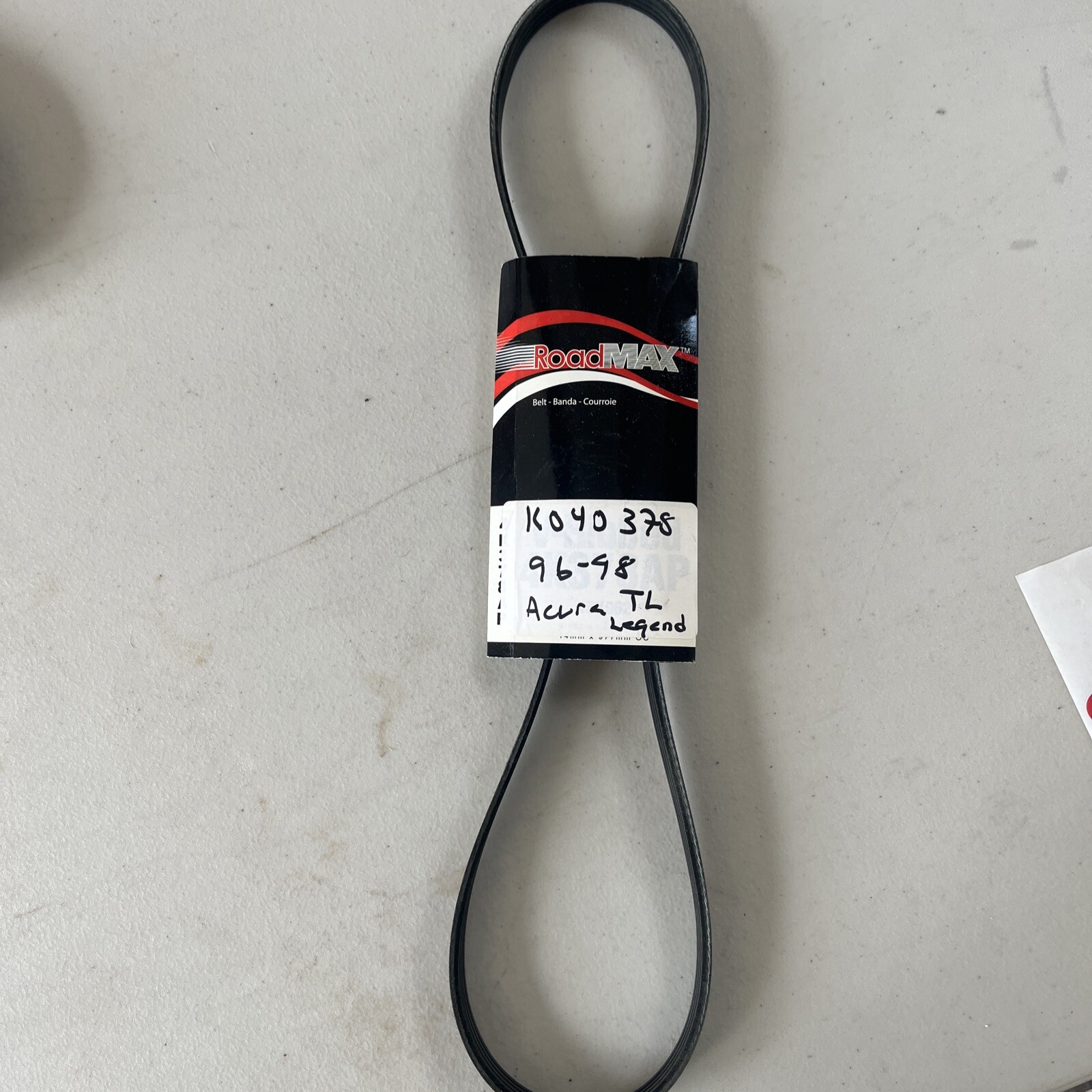 Gates Fleetrunner Heavy Duty Serpentine Belt K040378HD for Durability