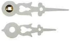 Cuckoo Clock Hands 36Mm (1 1/2") White