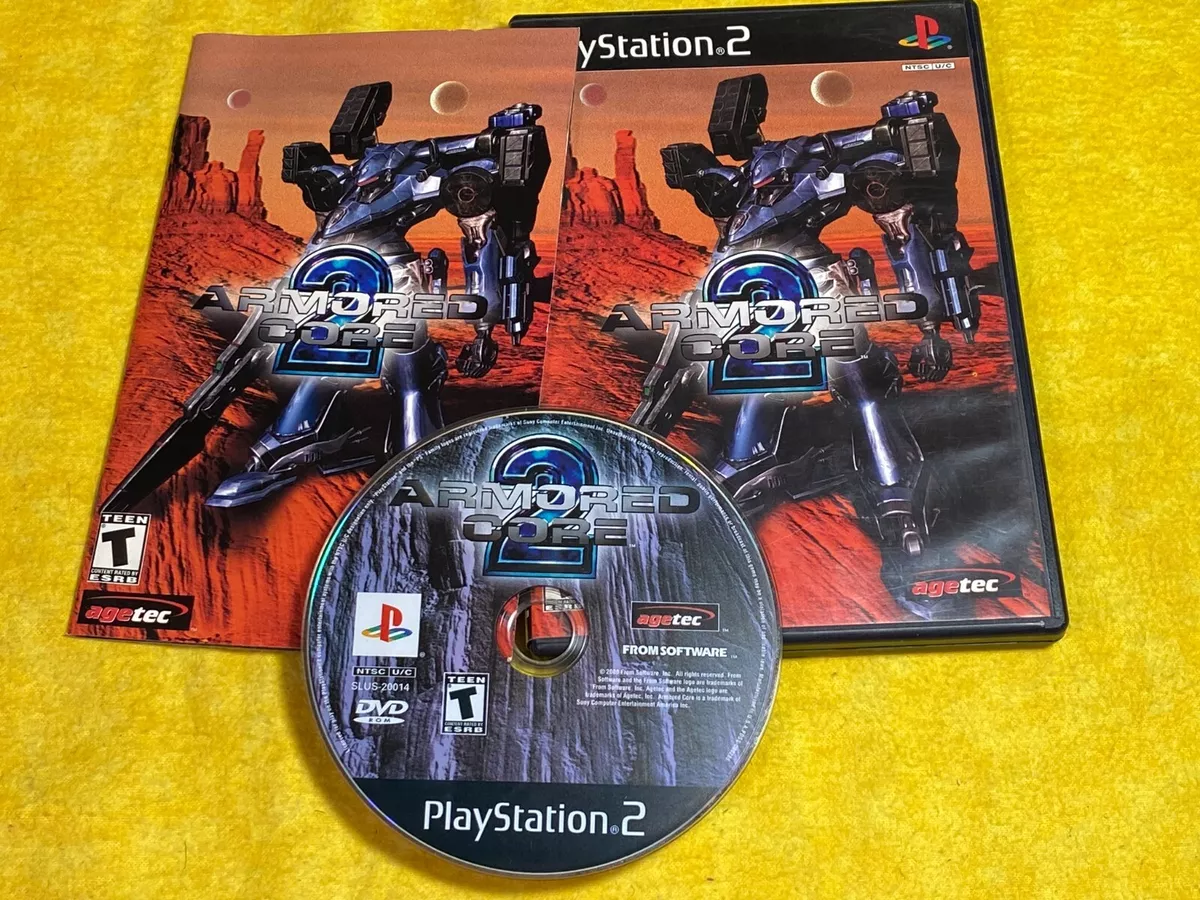 Armored Core 2 (Sony PlayStation 2 PS2) Complete *TESTED