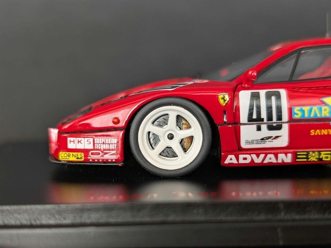 ミニカー 1/43 Taisan StarCard FERRARI F40 JGTC'94 Red Line models 1/43 Taisan StarCard FERRARI F40 JGTC'94