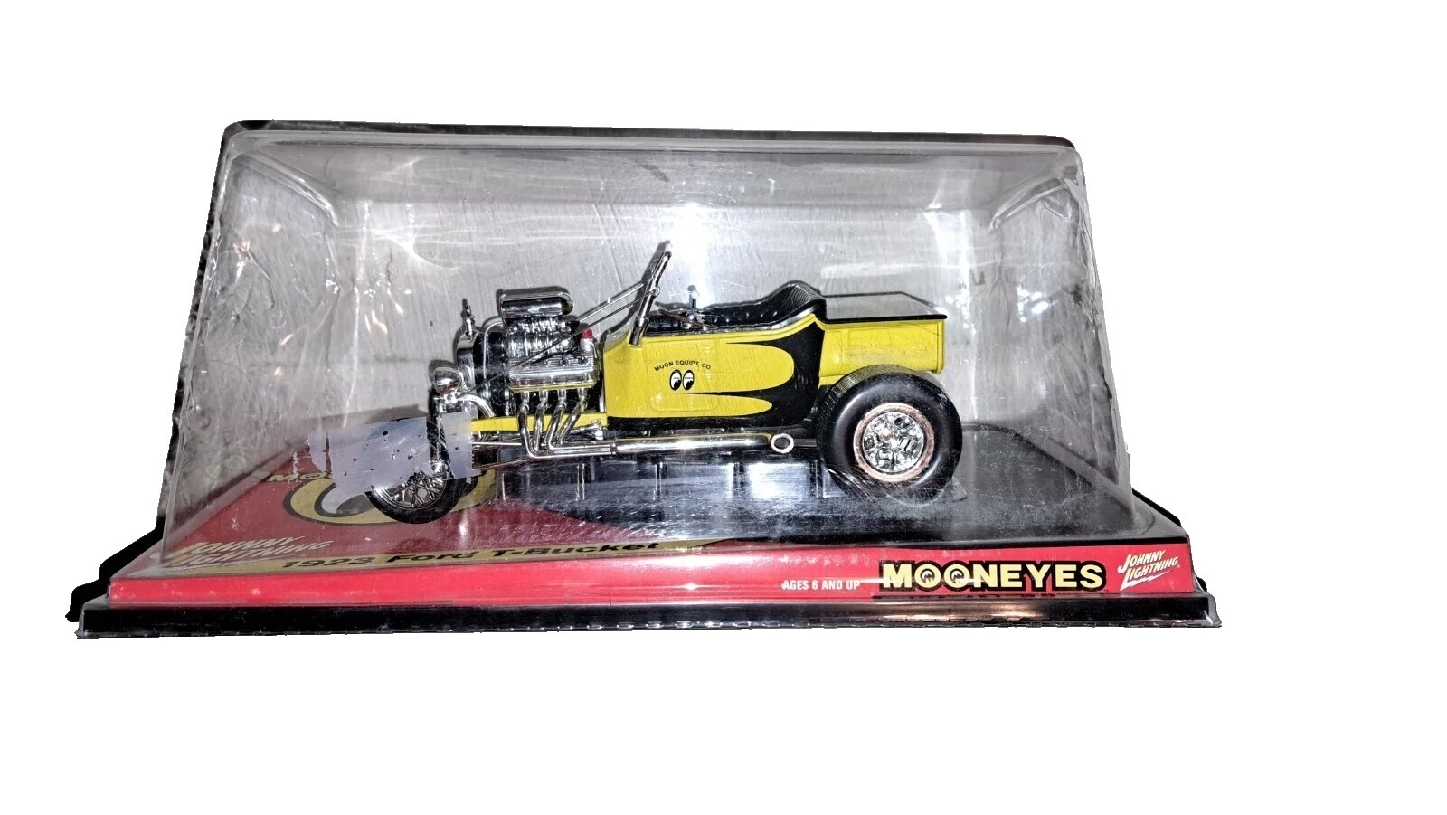 Escala 1:18 Ford Johnny Lightning Veículos de brinquedo e de metal fundido