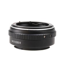 Adapter for Nikon AF-S AI-S F G Lens for CAN0N EOSR RP R50V R1 RF Mount Camera