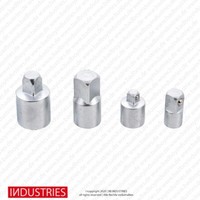 SteckschlüSsel Adapter Satz Nuss Set 4 Tlg ReduzierstüCk 1/4 3/8 1/2 Bgs